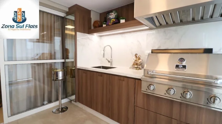 Imagem Apartamento Alto Padrão à Venda No Morumbi Com 4 Dormitórios Sendo 2 Suítes e 4 Vagas