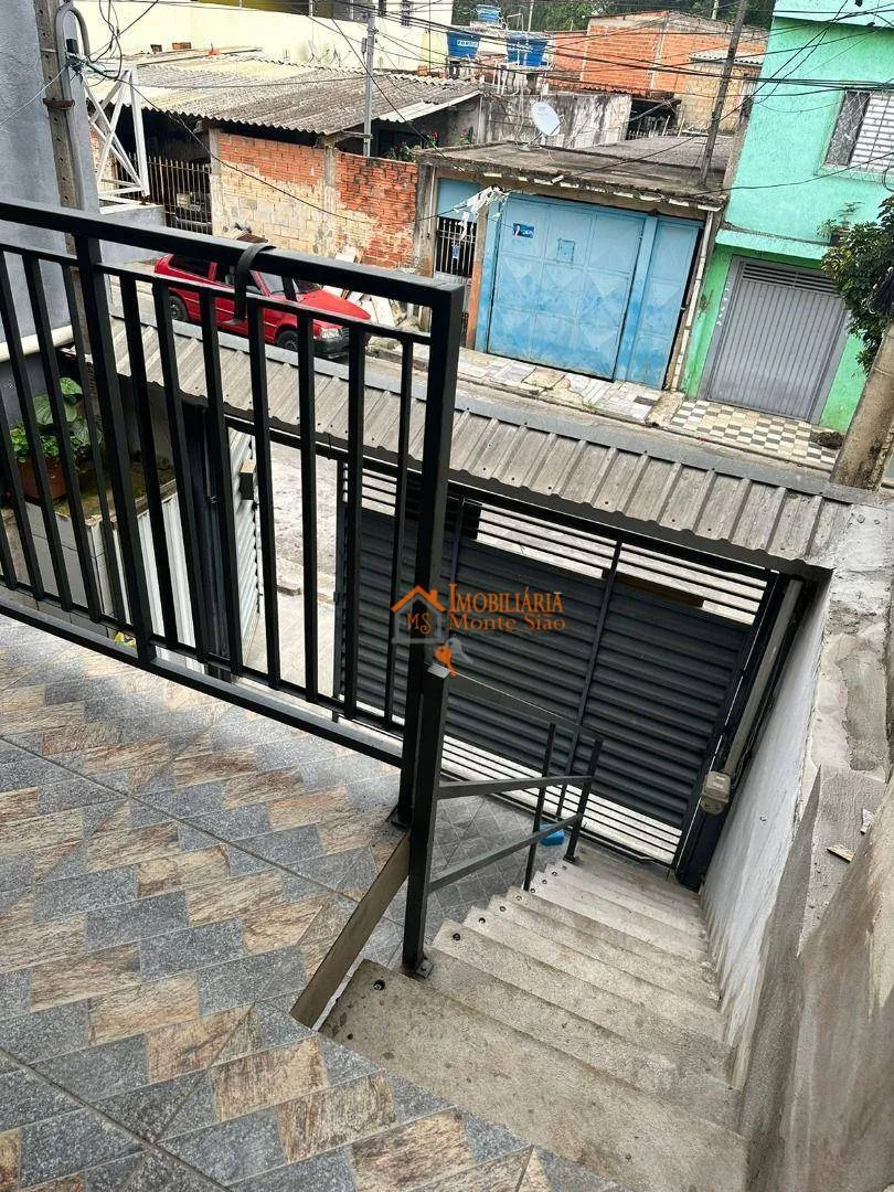 Imagem Sobrado com 3 dormitórios à venda, 140 m² por R$ 300.000,00 - Vila Rica - Guarulhos/SP