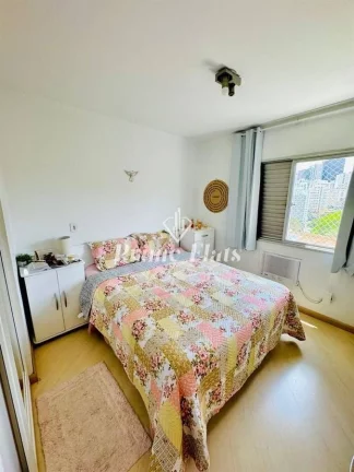 Imagem Flat disponível para locação no Residence Plaza Concorde na Bela Vista, com 42m², 1 dormitório e 1 vaga de garagem