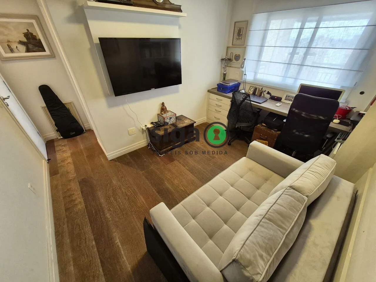 Imagem Apartamento à venda no Alto da Boa Vista com 4 quartos