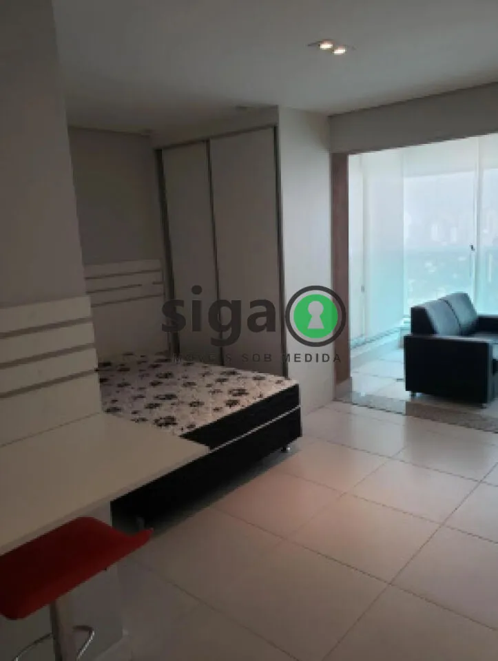 Imagem Studio para venda 35metros, 1 Dormitório, 1 Vaga
