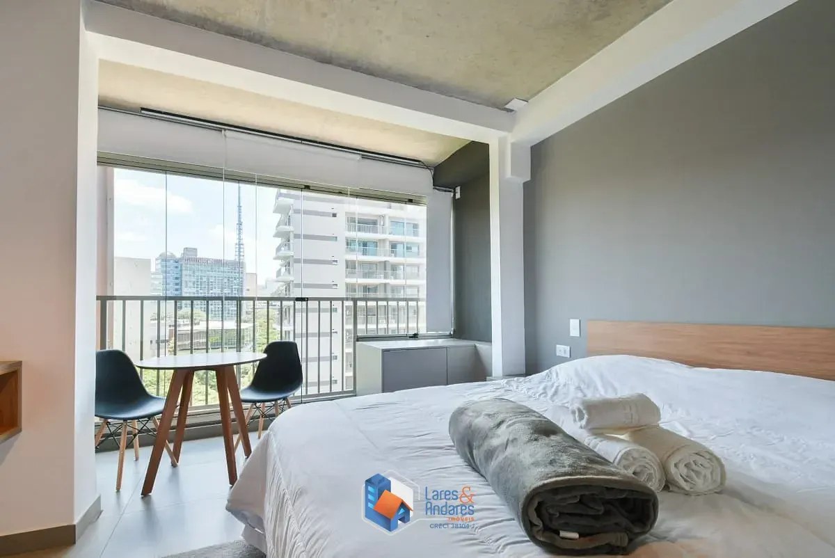 Imagem Studio para venda em Cerqueira César com 1 quarto, sendo 1 suíte, 24m²