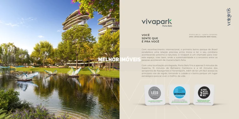 Imagem Veleiros Residence – Vokkan Viva Park Porto Belo