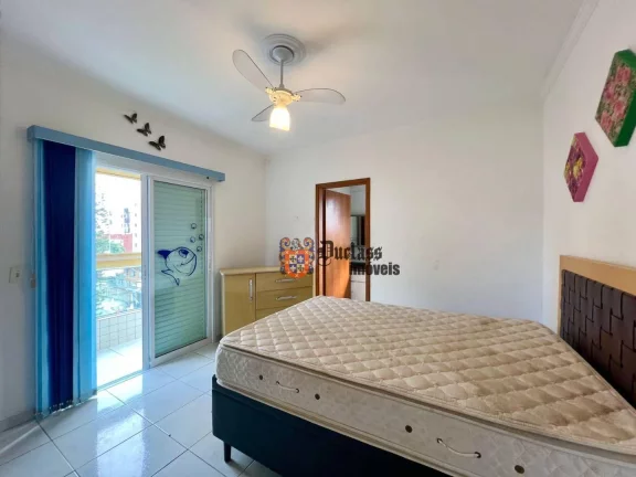 Imagem Apartamento com 3 dormitórios à venda, 114 m² por R$ 595.000 - Vila Tupi - Praia Grande/SP