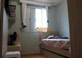 Imagem Apartamento com 3 dormitórios à venda, 68 m² por R$ 589.000 - Vila Augusta - Guarulhos/SP
