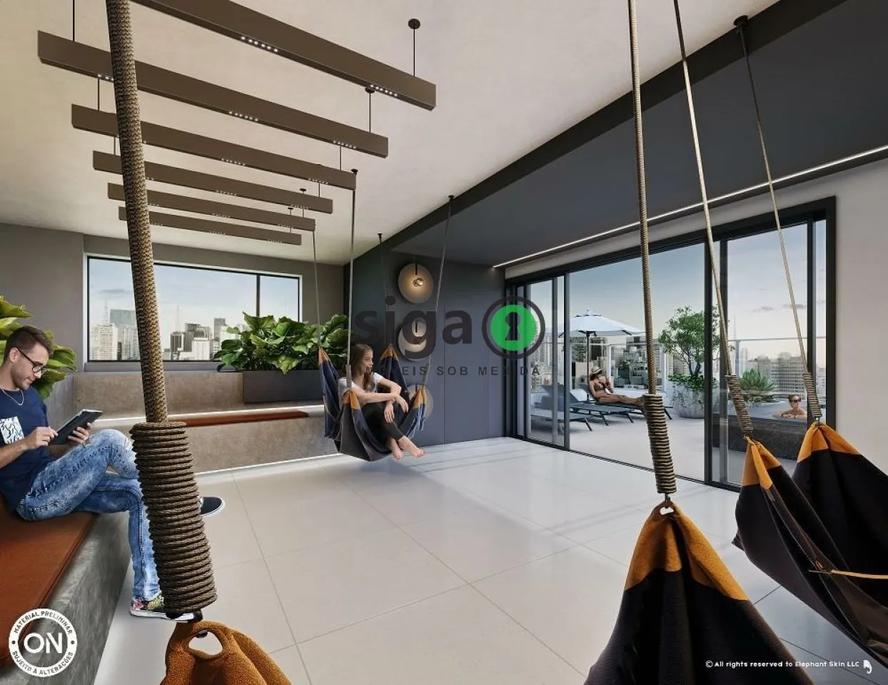 Imagem Apartamento Studio para venda no Jardins, São Paulo - SP