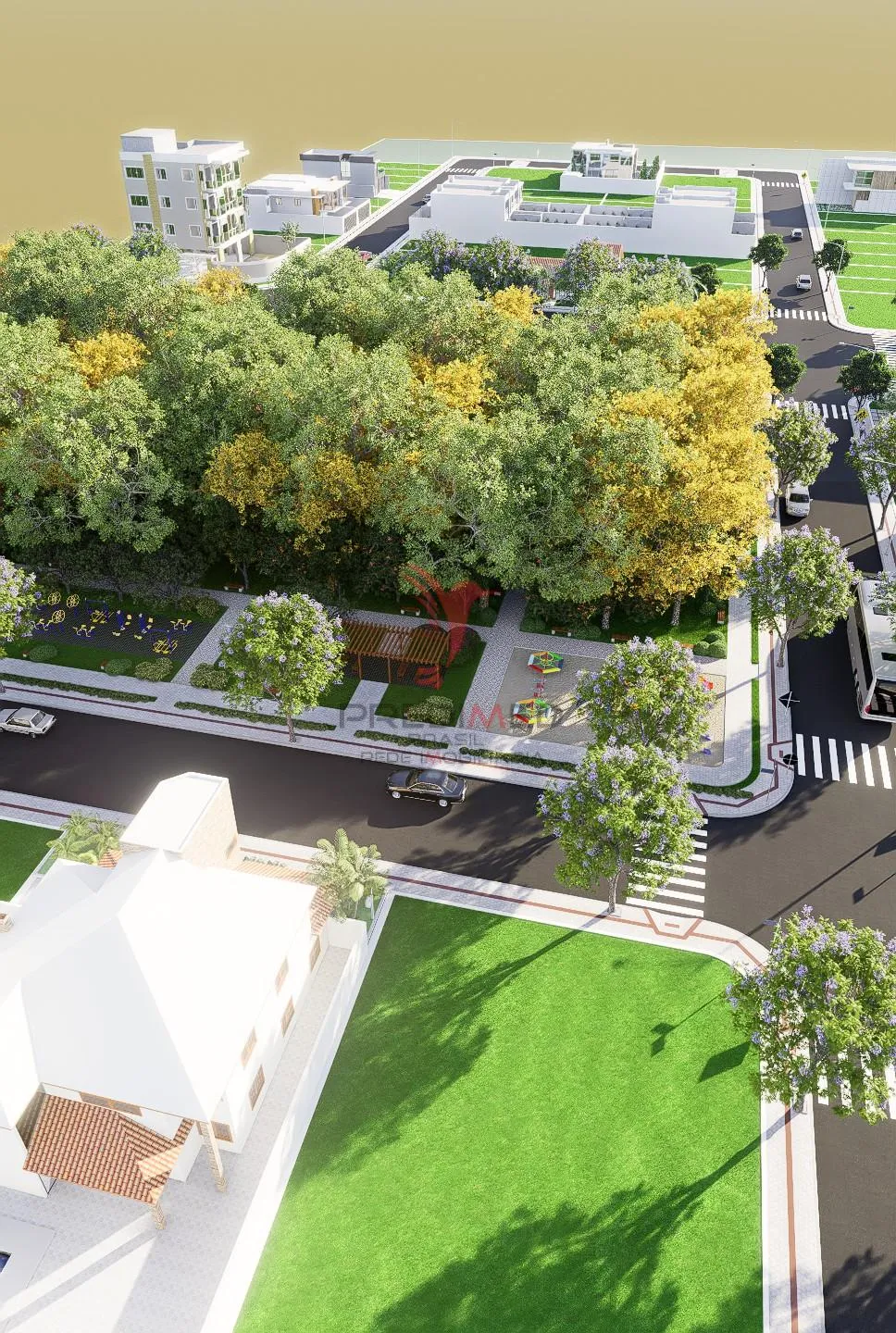 Imagem Seu Futuro Começa Aqui: Loteamento Central Park Itajaí