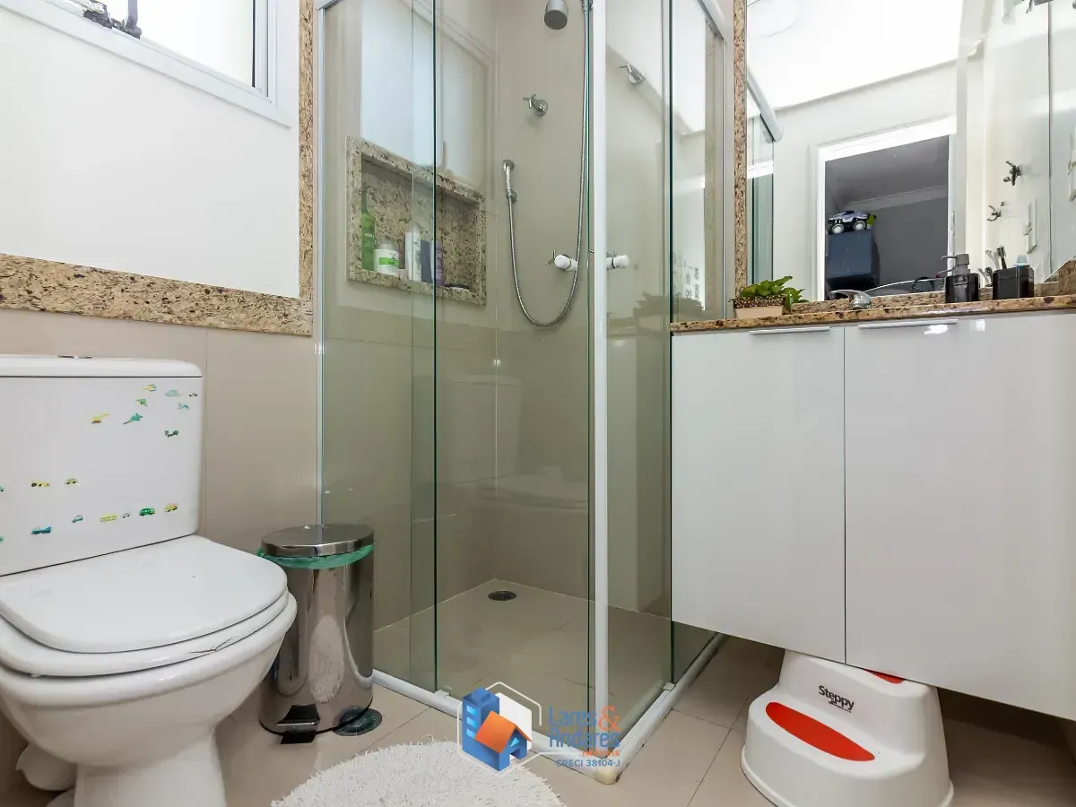 Imagem Apartamento para venda em Santa Teresinha com 3 quartos, sendo 3 suítes, 159m²