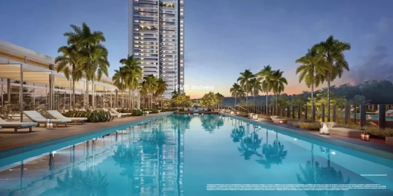 Imagem Apartamento à venda em São Paulo-SP, Jardim Fonte do Morumbi: 4 quartos, 2 suítes, 3 salas, 4 banheiros, 2 vagas, 142m².