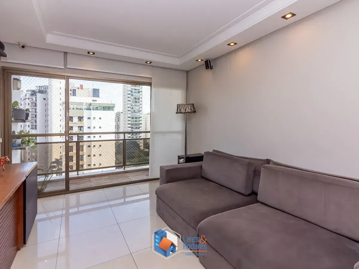 Imagem Apartamento para venda em Moema com 3 quartos, sendo 1 suíte, 107m²