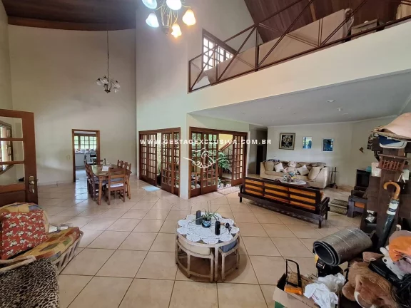 Imagem CHÁCARA 4 DORM 5Mil m² COND.FECHADO PISCINA QDRA TENIS CAMPO POMAR ITATIBA
