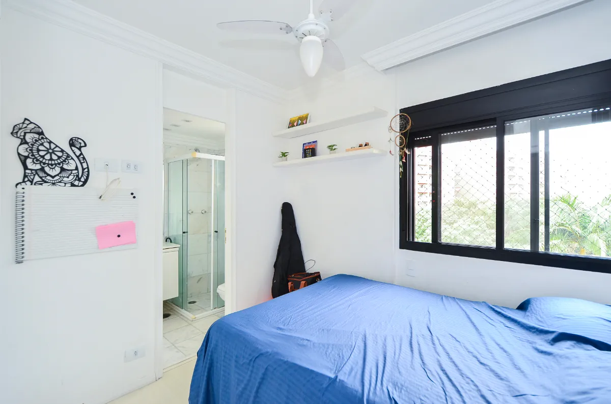 Imagem Apartamento para venda em Jardim Ampliação com 2 quartos, sendo 2 suítes, 97m2
