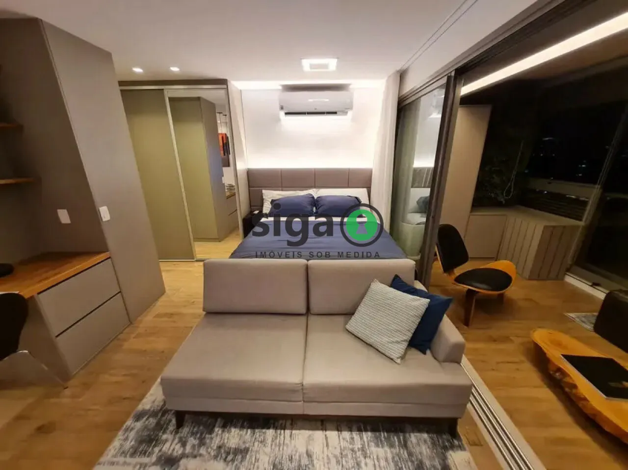 Imagem Studio de Alto Padrão no Habitarte I com Acabamentos Exclusivos.