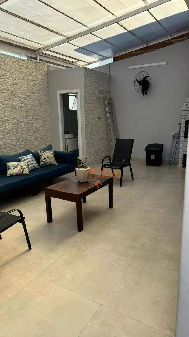 Imagem Casa com 3 dormitórios à venda, 225 m² por R$ 852.000,00 - Vila Augusta - Guarulhos/SP