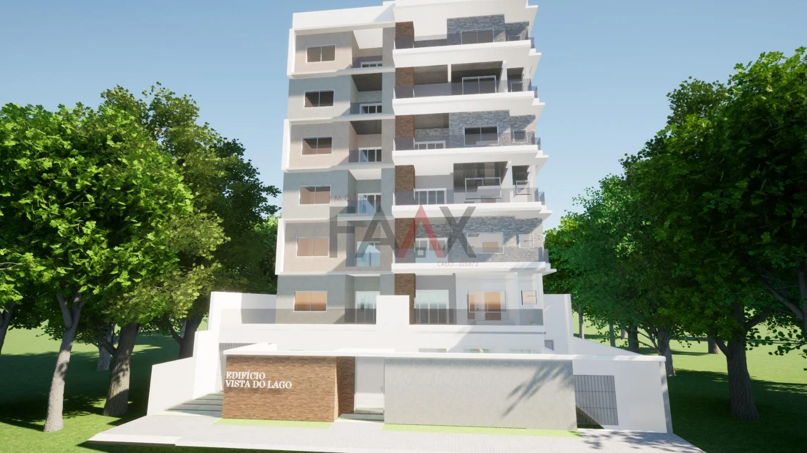 Imagem Apartamento contendo 157,84m no BOQUEIRÃO - NÚCLEO SANTA CRUZ, GUARAPUAVA - PR