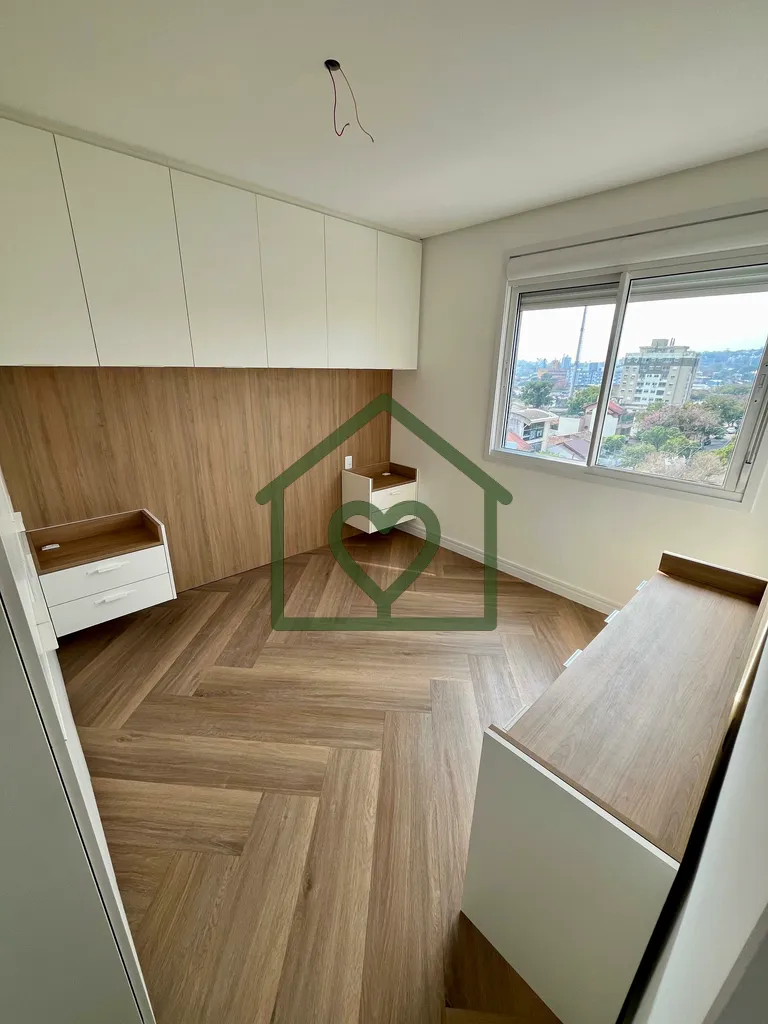 Imagem Apartamentos de dois dormitórios, empreendimento de 16 unidades, somente 02 apartamentos por andar,...