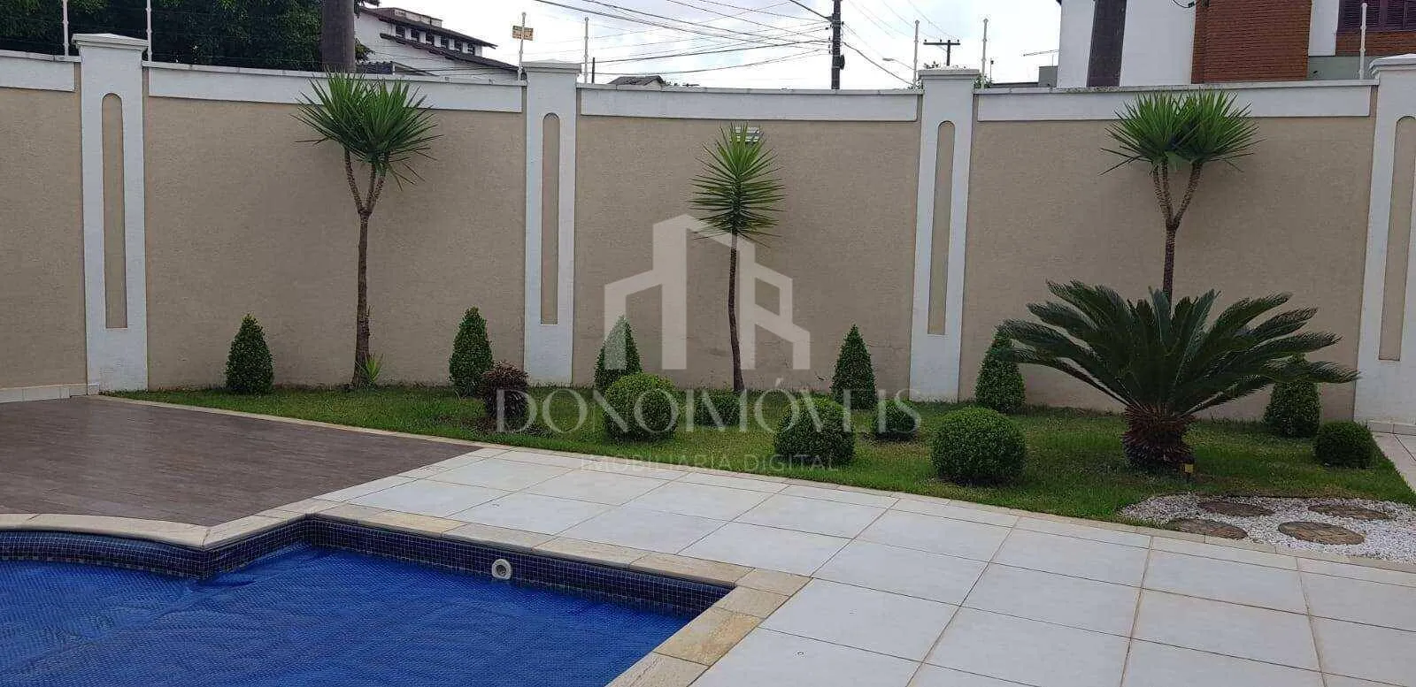Imagem Sobrado 585 m² 6 suítes piscina aquecida Parque dos Pássaros SBC