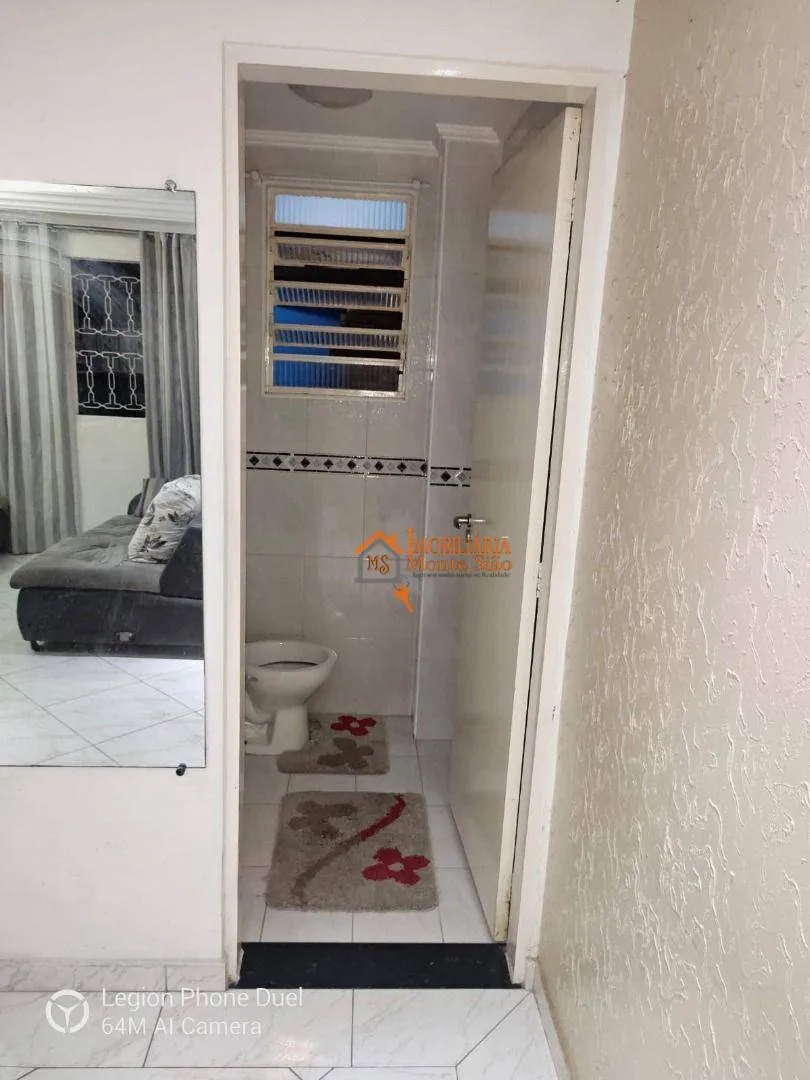 Imagem Sobrado com 2 dormitórios à venda, 67 m² por R$ 350.000,00 - Cidade Soberana - Guarulhos/SP