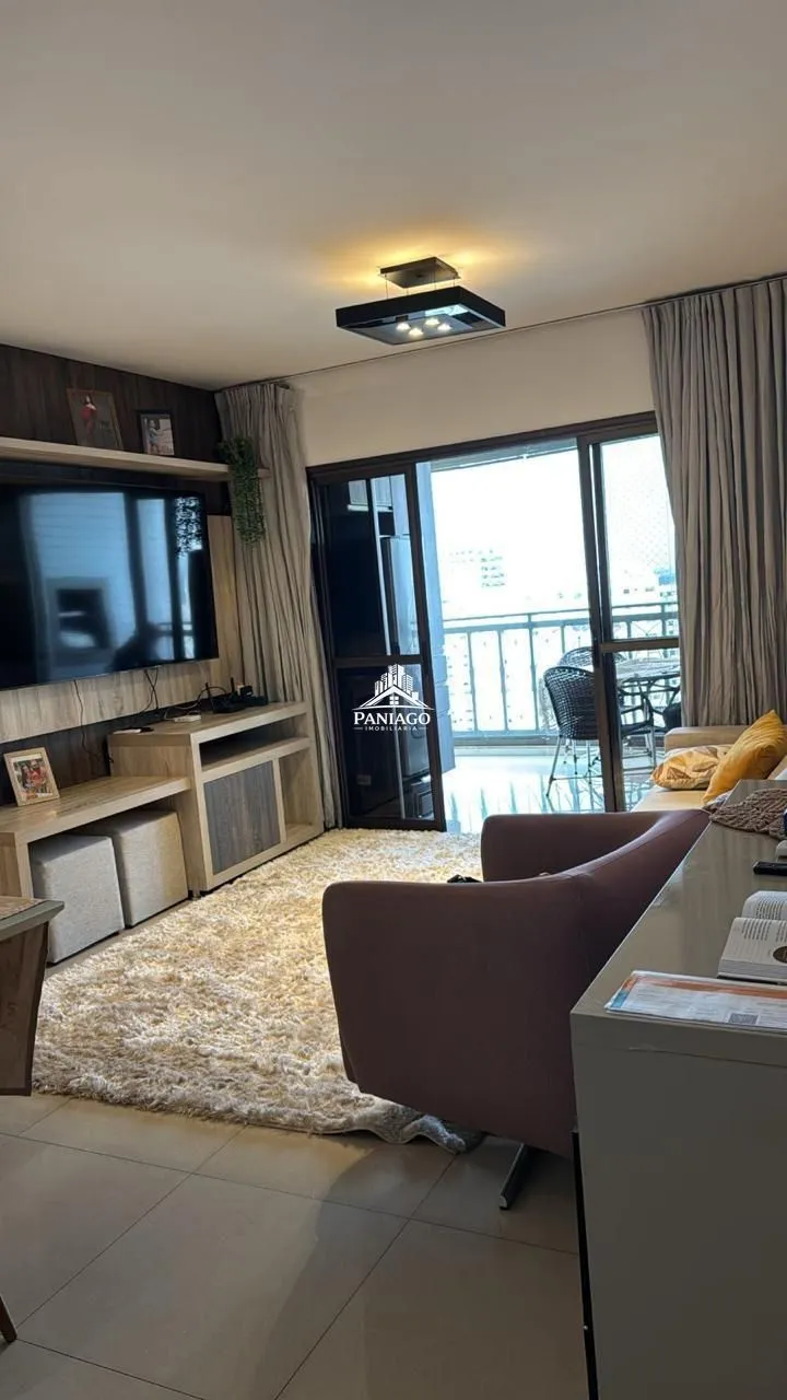 Imagem Apartamento Porteira Fechada com 3 Suítes à Venda no Edifício Maison Nicole | Cu