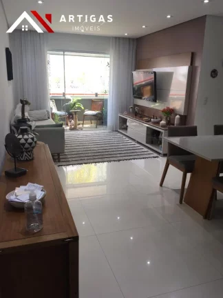 Imagem Permuta Apartamento por Casa- AP 100 m² 3 dormitórios 1 suíte 2 vagas