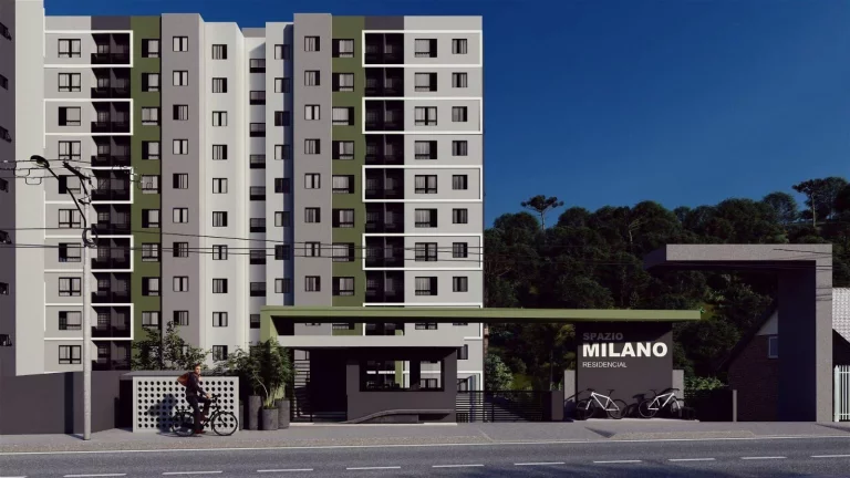 Imagem Apartamento para Venda em Concórdia, Arvoredo, 2 dormitórios, 1 banheiro, 1 vaga