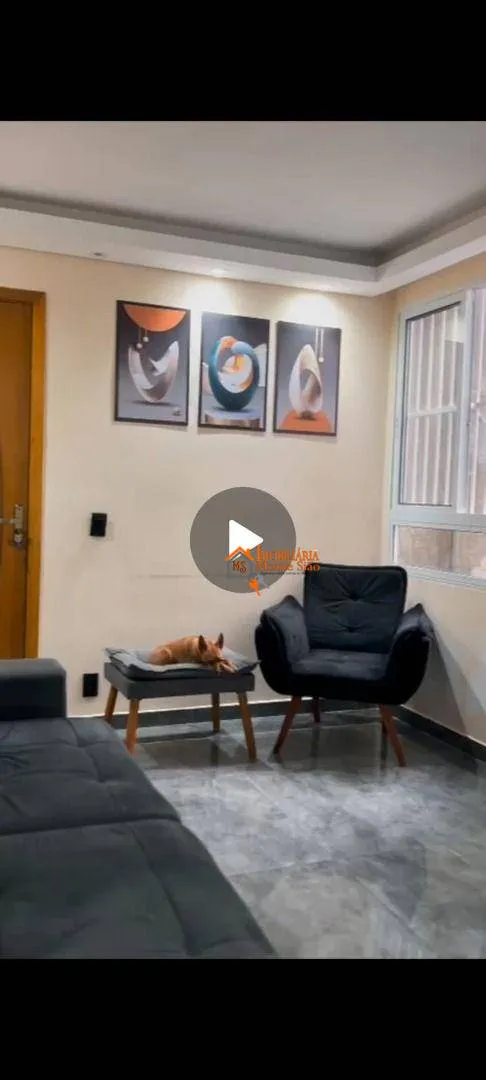 Foto do imóvel Apartamento com 2 dormitórios à venda, 43 m² por R$ 213.000,00 - Jardim Guilhermino - Guarulhos/SP