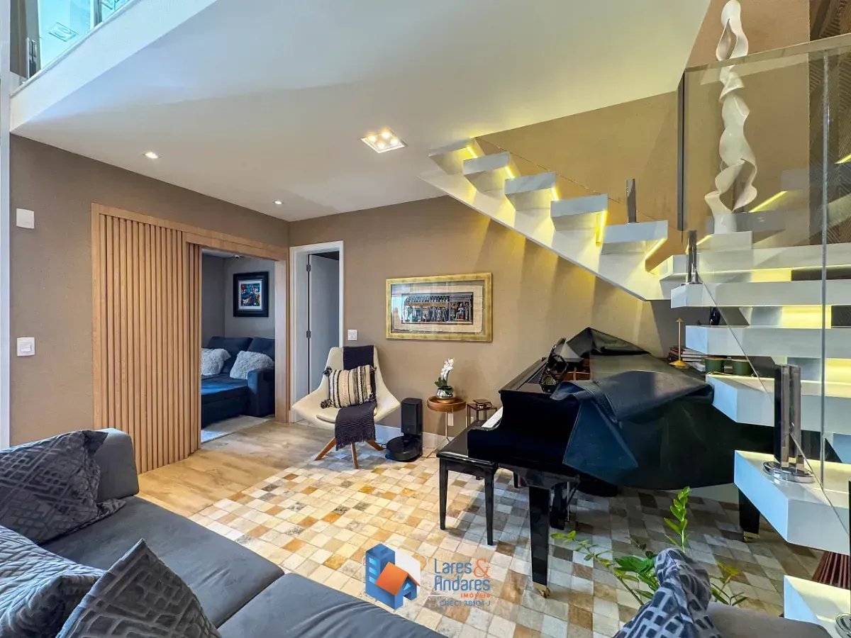 Imagem Apartamento para venda em Brooklin Paulista com 3 quartos, sendo 3 suítes, 197m²