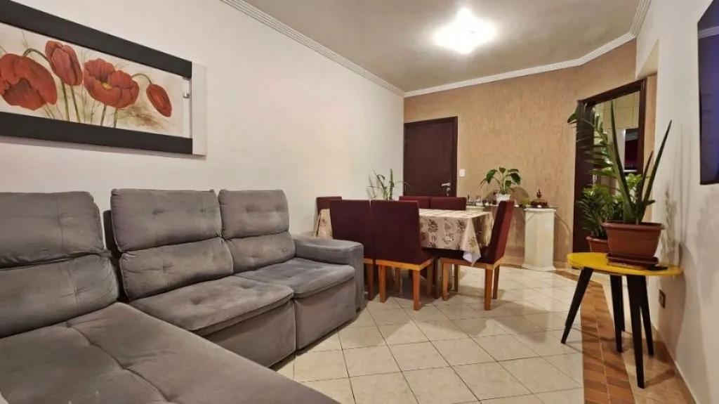 Imagem APARTAMENTO COM 75,00 m² - AVIAÇÃO - PRAIA GRANDE SP