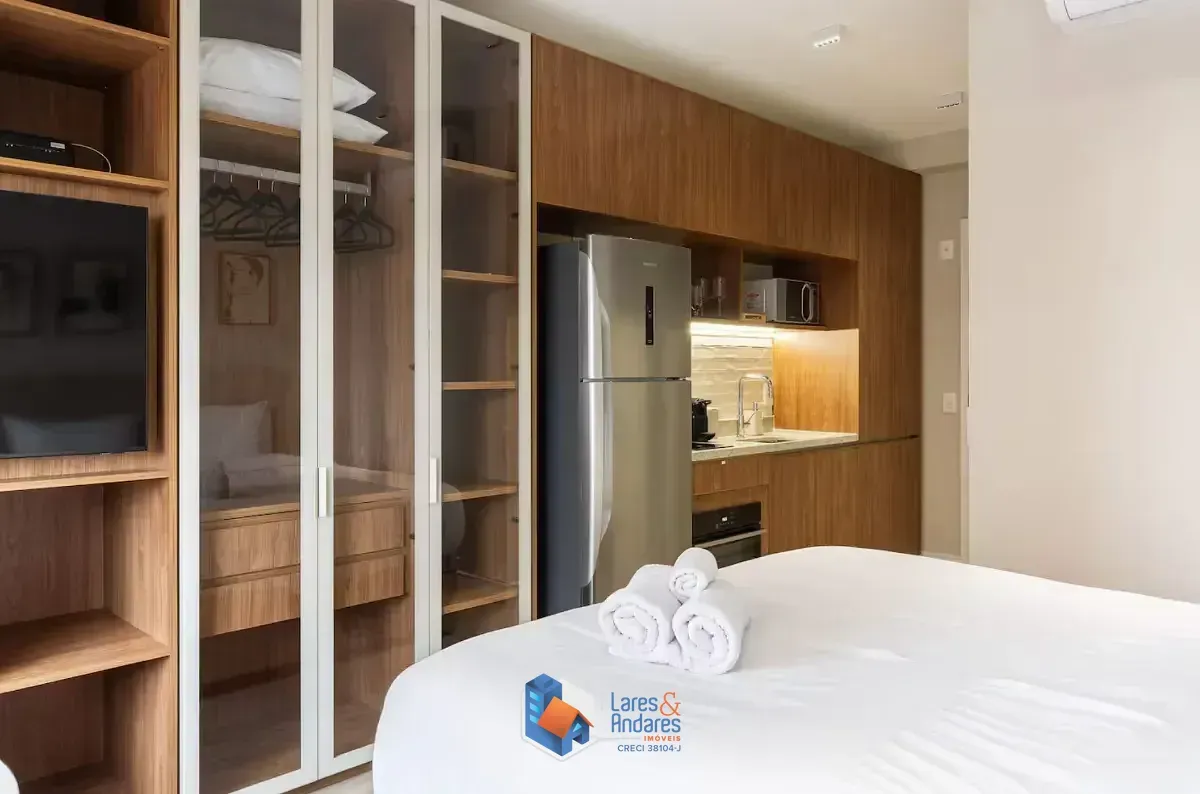 Imagem Studio para venda em Campo Belo com 1 quarto, 26m²