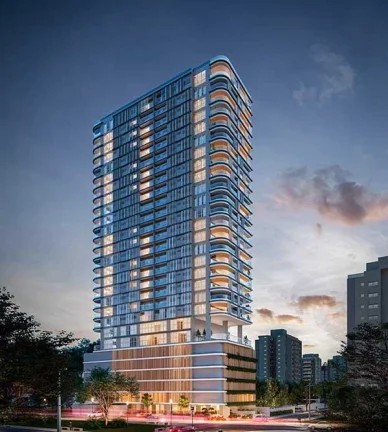 Imagem Apartamento para Venda em Praia Grande, Canto do Forte, 3 dormitórios, 3 suítes, 1 banheiro, 2 vagas