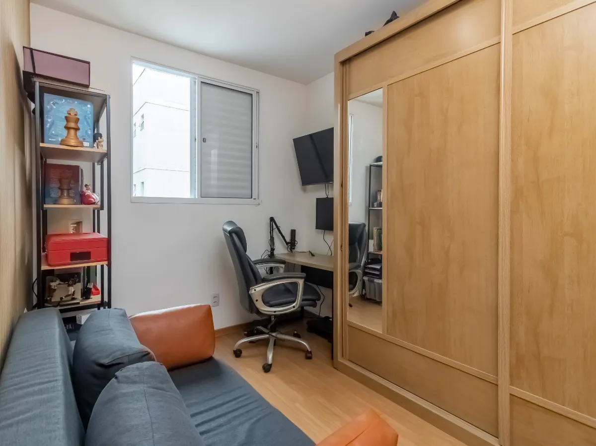 Imagem Apartamento para venda em Jardim Íris com 2 quartos, sendo 1 suíte, 59m2