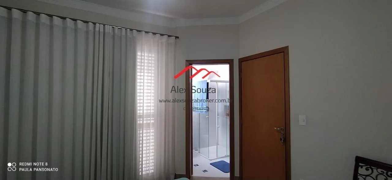 Imagem Sobrado em Condomínio para Venda em Sumaré, Residencial Real Parque Sumaré, 3 dormitórios, 3 suítes, 5 banheiros, 4 vagas