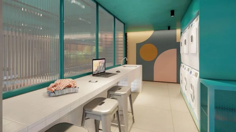 Imagem NURBAN IBIRAPUERA - VITA URBANA - Studios de 24m² (NR), próximo ao Shopping Metrô Santa Cruz!