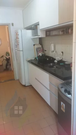 Imagem Apartamento de 2 dormitórios, 1 banheiro, 1 vaga, com 64m² em Rudge Ramos, São Bernardo do Campo
