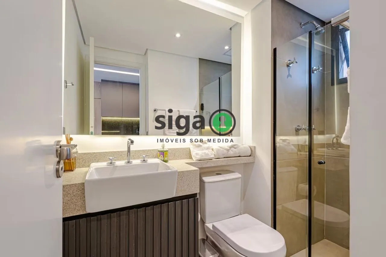 Imagem Apartamento com 1 dormitório para alugar, 27 m² por R$ 7.000/mês - Itaim Bibi - São Paulo/SP