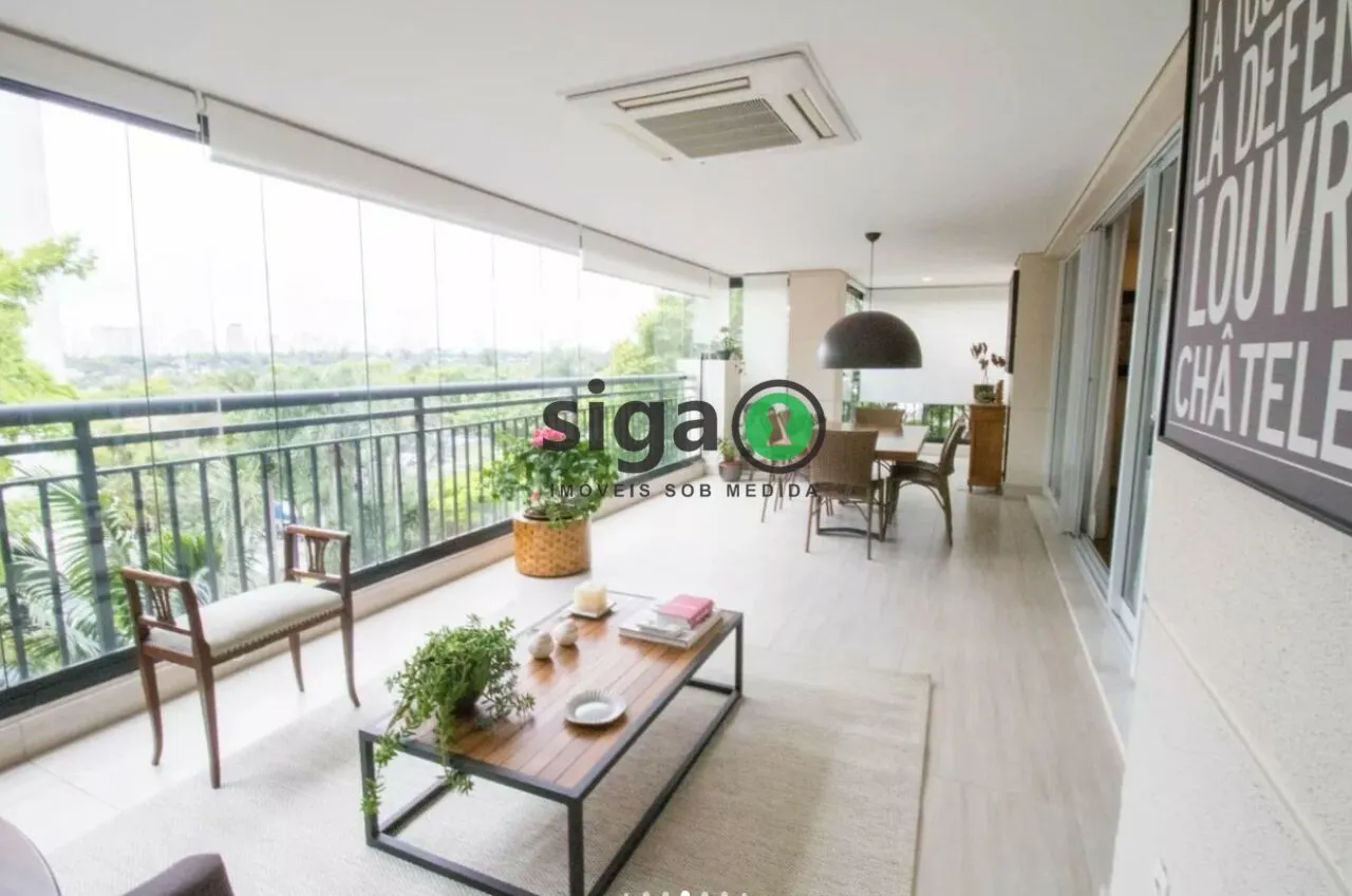 Imagem Apartamento a venda no Alto da Boa Vista com 4 quartos