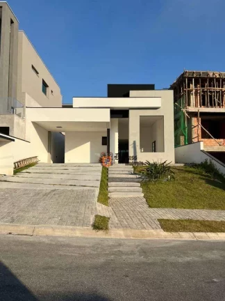 Foto do imóvel Casa com 3 dormitórios à venda, 150 m² por R$ 1.700.000,00 - Aruã Brisas II - Mogi das Cruzes/SP