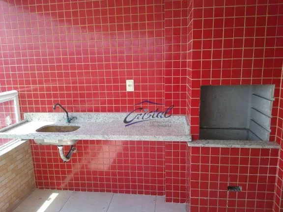 Imagem Apartamento com 1 dormitório à venda, 61 m² por R$ 366.000,00 - Ocian - Praia Grande/SP