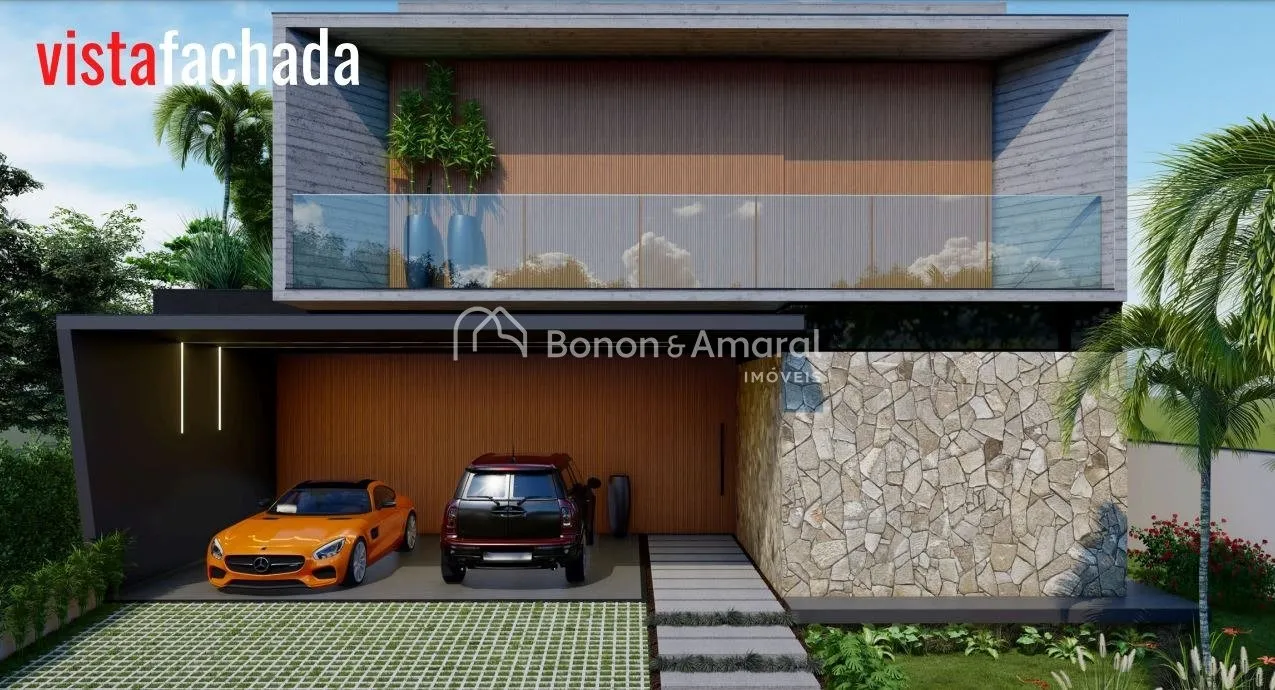 Imagem Casa à venda com 302 m² e 4 quartos no Loteamento Residencial Arborais em Campinas/SP