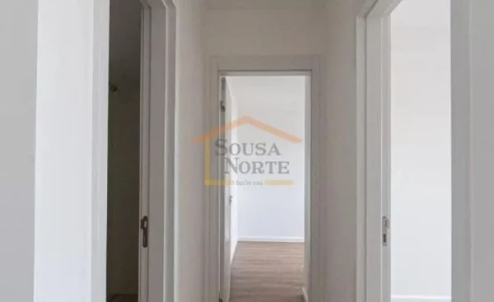 Imagem Apartamento de 55 m², com 2 dormitórios, sendo 1 suíte, 2 banheiros, sala, varanda, cozinha com a...