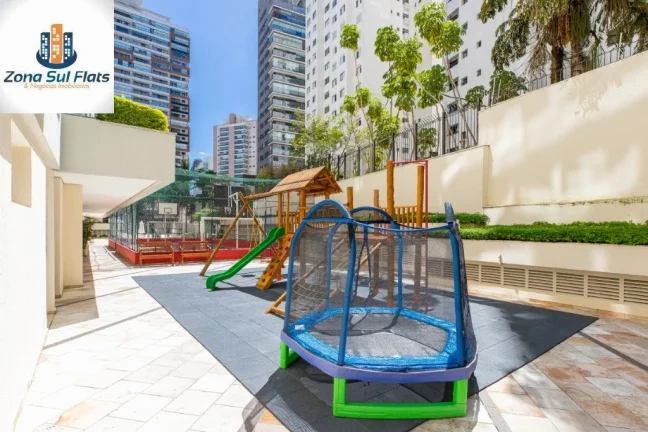 Imagem Apartamento à Venda Na Vila Nova Conceição Com 2 Dormitórios Sendo 1 Suíte e 1 Vaga