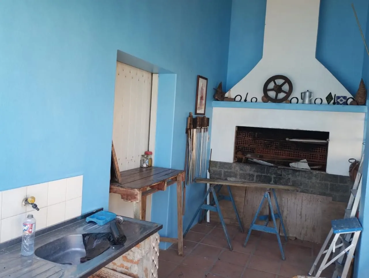 Imagem Casa em terreno amplo na Praia do Laranjal, Pelotas 4 quadras da praia