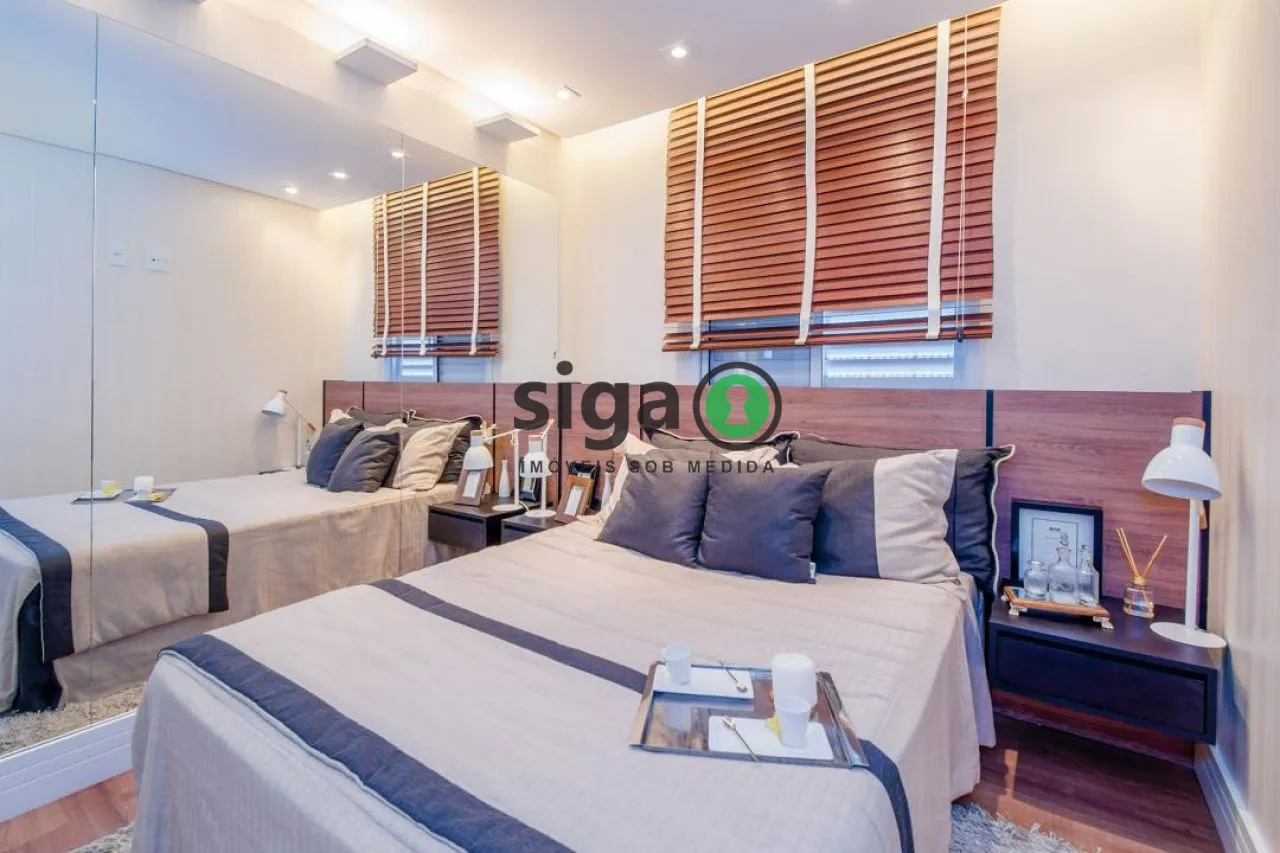 Imagem Apartamento à venda, 3 Quartos, 1 Vaga, 64m², Jd Climax - SP
