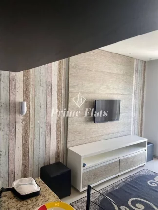 Imagem Flat disponível para locação no Choice Panamby, com 35m², 1 dormitório e 1 vaga