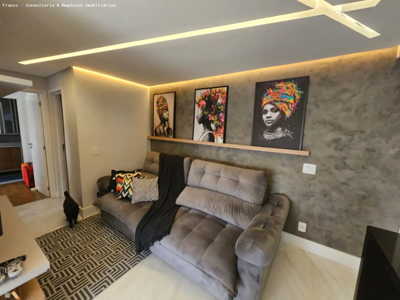 Imagem Apartamento para Venda em Santo André, Silveira, 2 dormitórios, 1 suíte, 2 banheiros, 1 vaga
