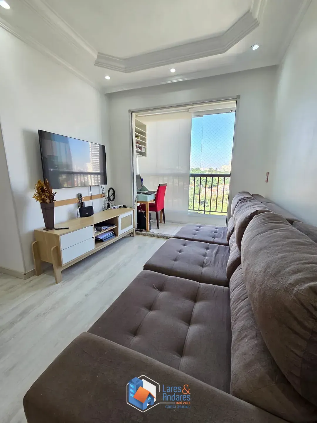Imagem Apartamento para venda em Vila Anastácio com 2 quartos, 48m²