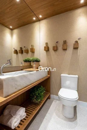 Imagem Apartamento à venda, 96 m² por R$ 1.210.000,00 - Setor Marista - Goiânia/GO
