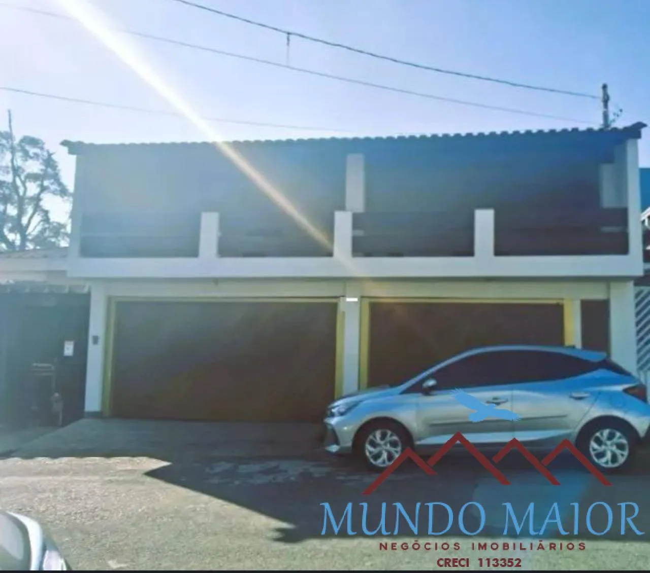 Foto do imóvel Sobrado com Espaço Gourmet, Varanda Gigante e 4 Vagas - Pronto para mudar!