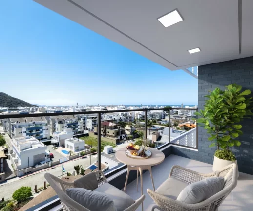 Imagem Oceanic Residence - Apartamento à venda no bairro Ingleses do Rio Vermelho - Florianópolis/SC