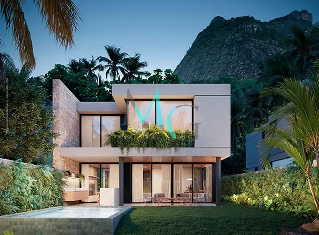 Imagem Casa em Condomínio à venda 4 Quartos 4 Suites 2 Vagas 301.78M² Barra da Tijuca Rio de Janeiro - RJ | Kaasas Pedra da Gávea